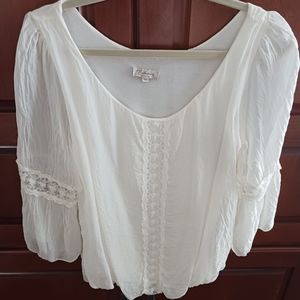 Women's silk blouse.